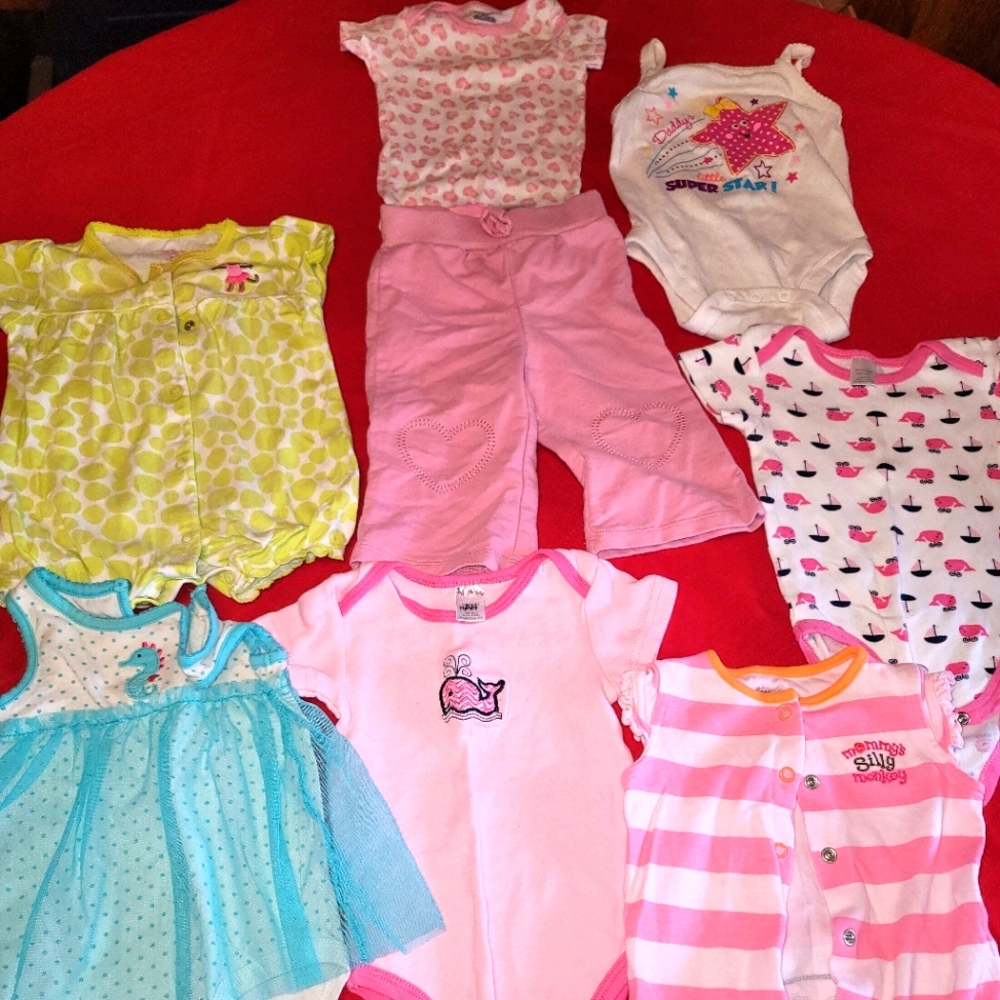 6 month baby girl clothes